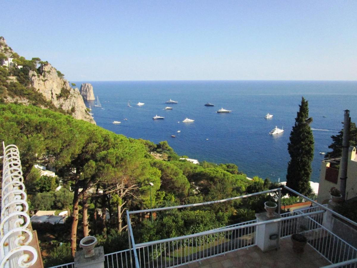 Regina Di Capri - Suite Vista Faraglioni Zewnętrze zdjęcie