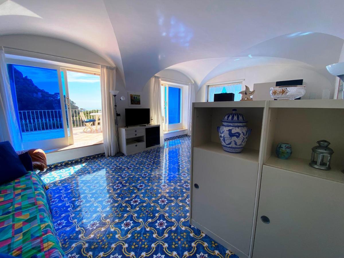 Regina Di Capri - Suite Vista Faraglioni Zewnętrze zdjęcie