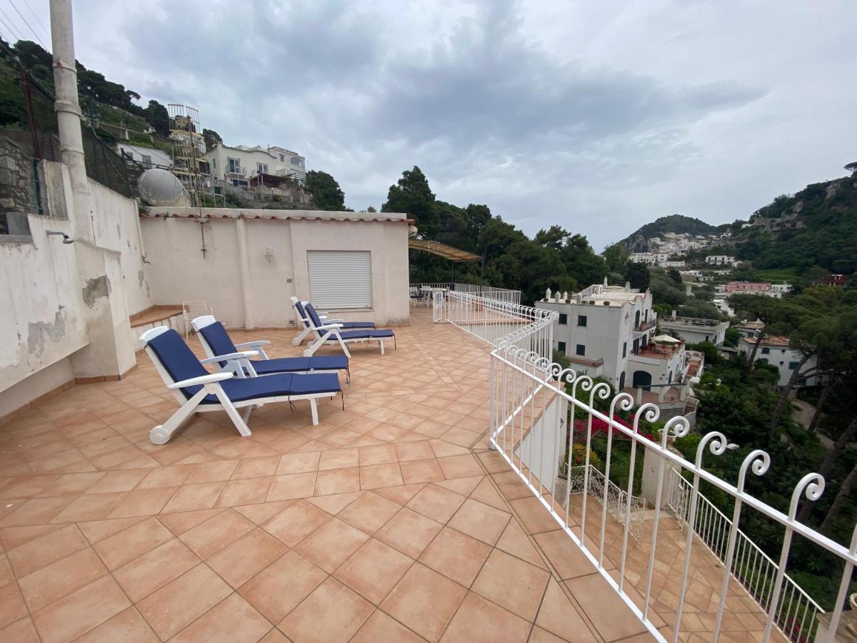 Regina Di Capri - Suite Vista Faraglioni Zewnętrze zdjęcie