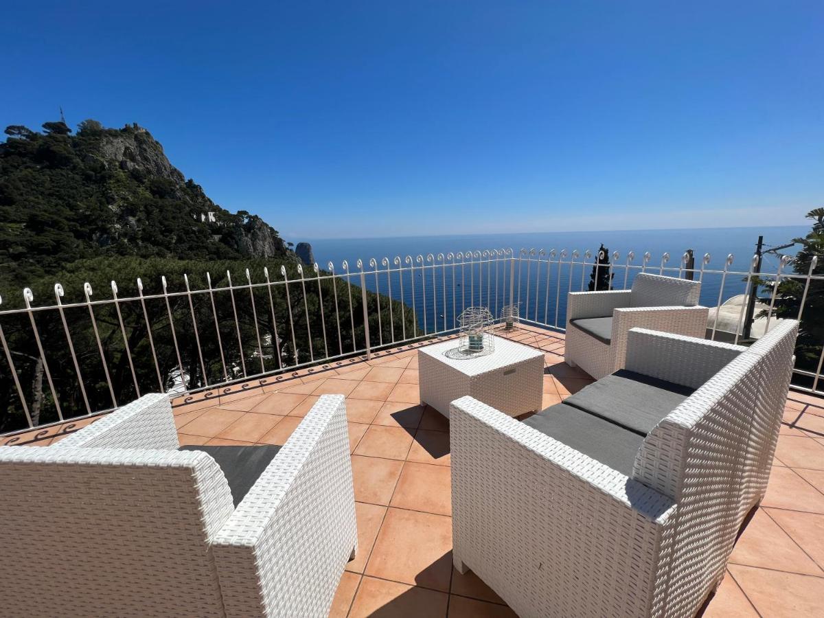 Regina Di Capri - Suite Vista Faraglioni Zewnętrze zdjęcie